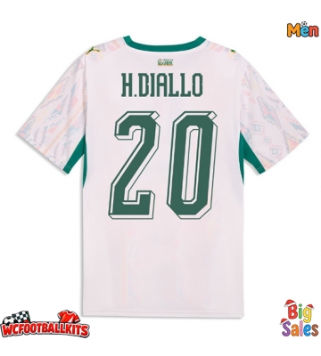 Senegal Habib Diallo #20 Replica Home Stadium Shirt World Cup 2026 Short Sleeve